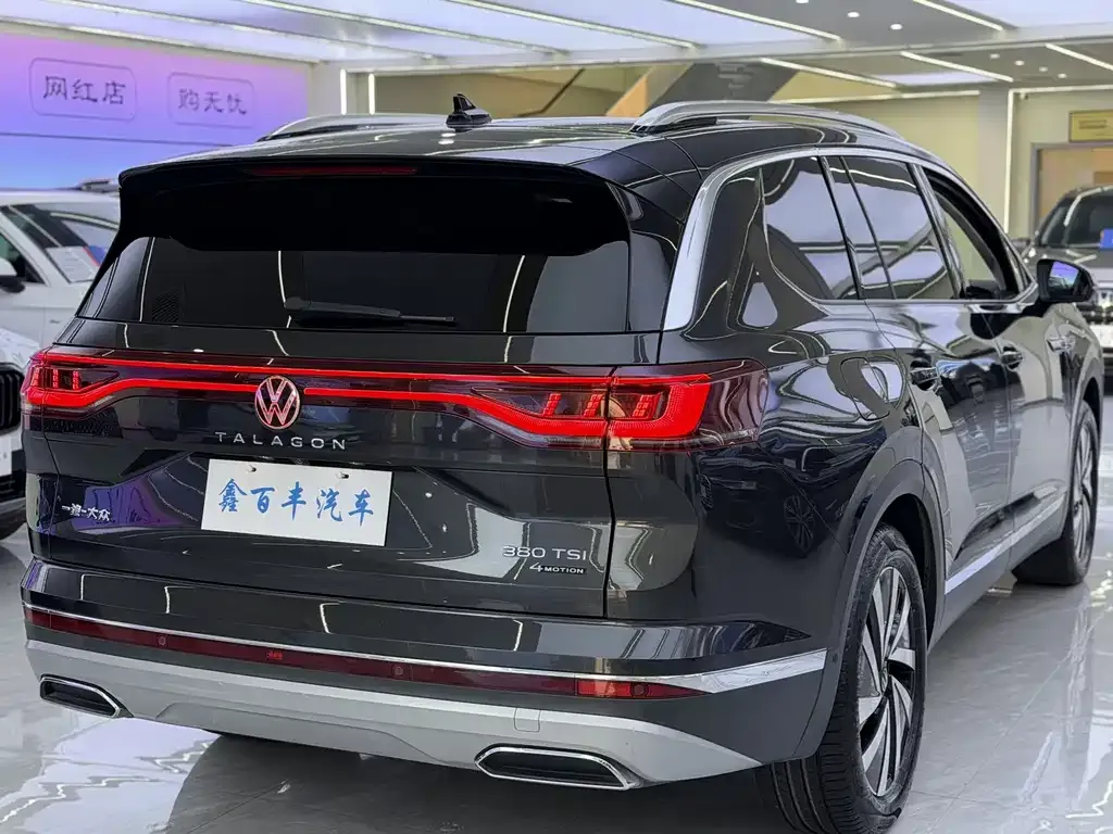 Volkswagen Talagon 2023 из CN, фото 10