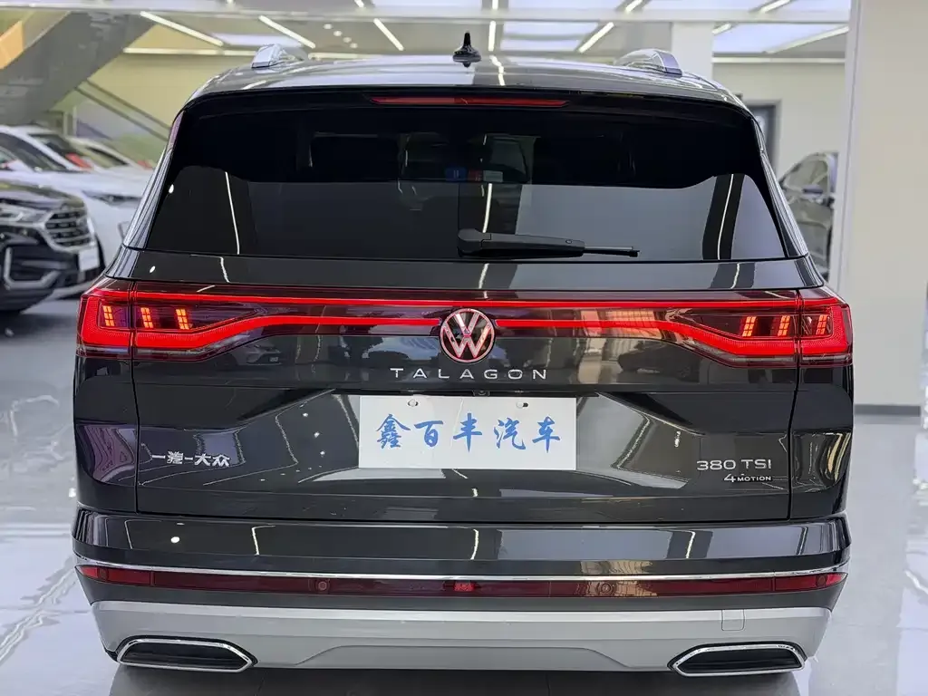 Volkswagen Talagon 2023 из CN, фото 8