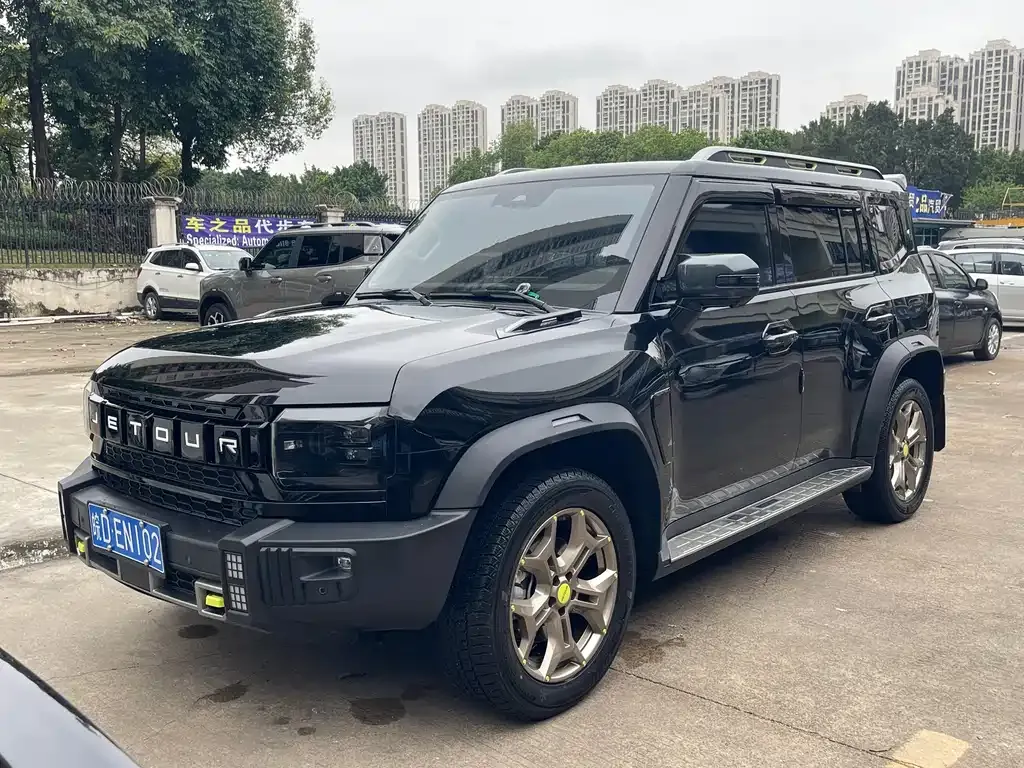 Jetour Traveller 2024 из CN, фото 6