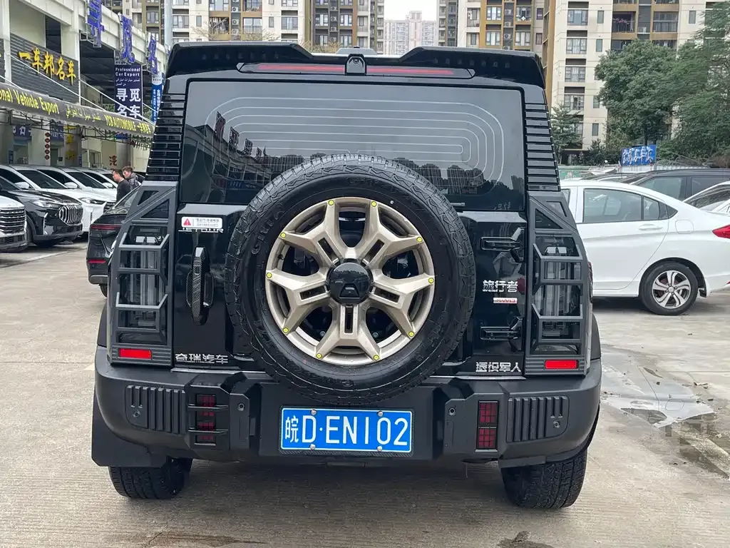 Jetour Traveller 2024 из CN, фото 10
