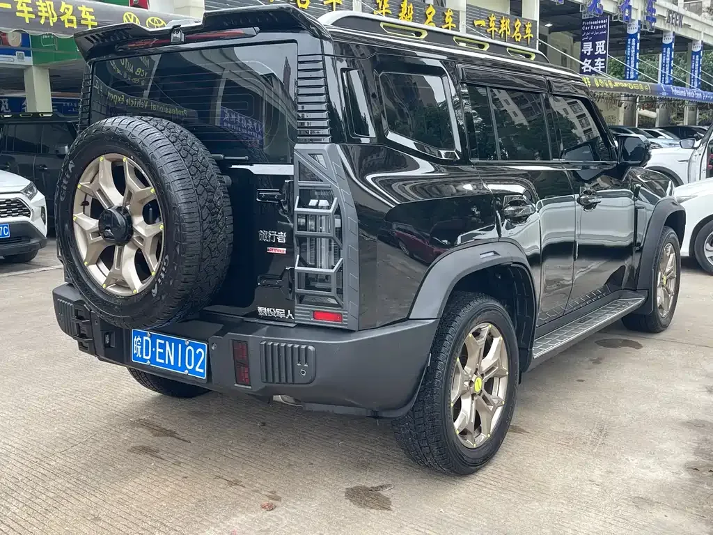 Jetour Traveller 2024 из CN, фото 7