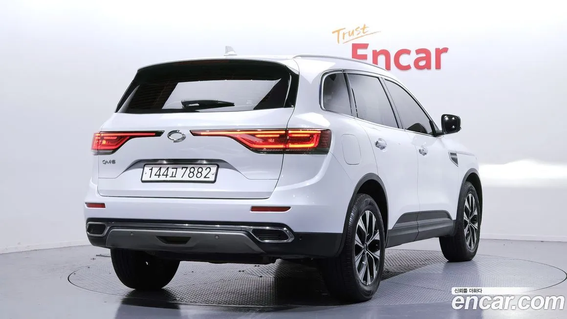 Renault Korea (Samsung) QM6 2023 из KR, фото 7