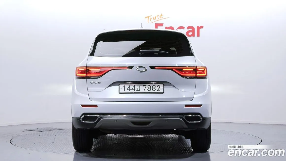 Renault Korea (Samsung) QM6 2023 из KR, фото 2