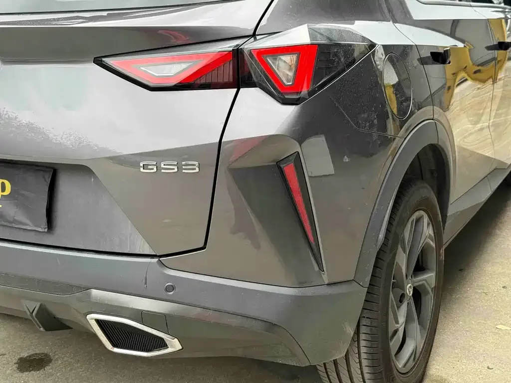 GAC Motor Trumpchi GS3 2025 из CN, фото 5