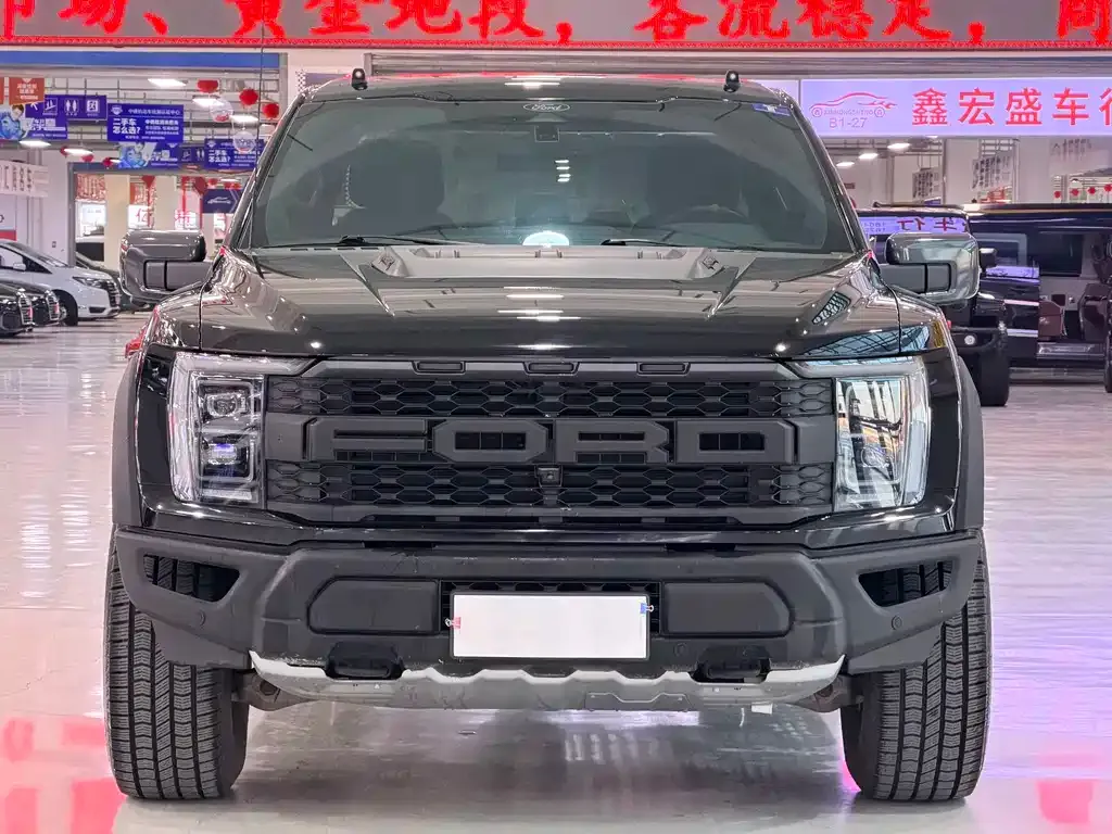 Ford F-150 Raptor 2023 из CN, фото 2