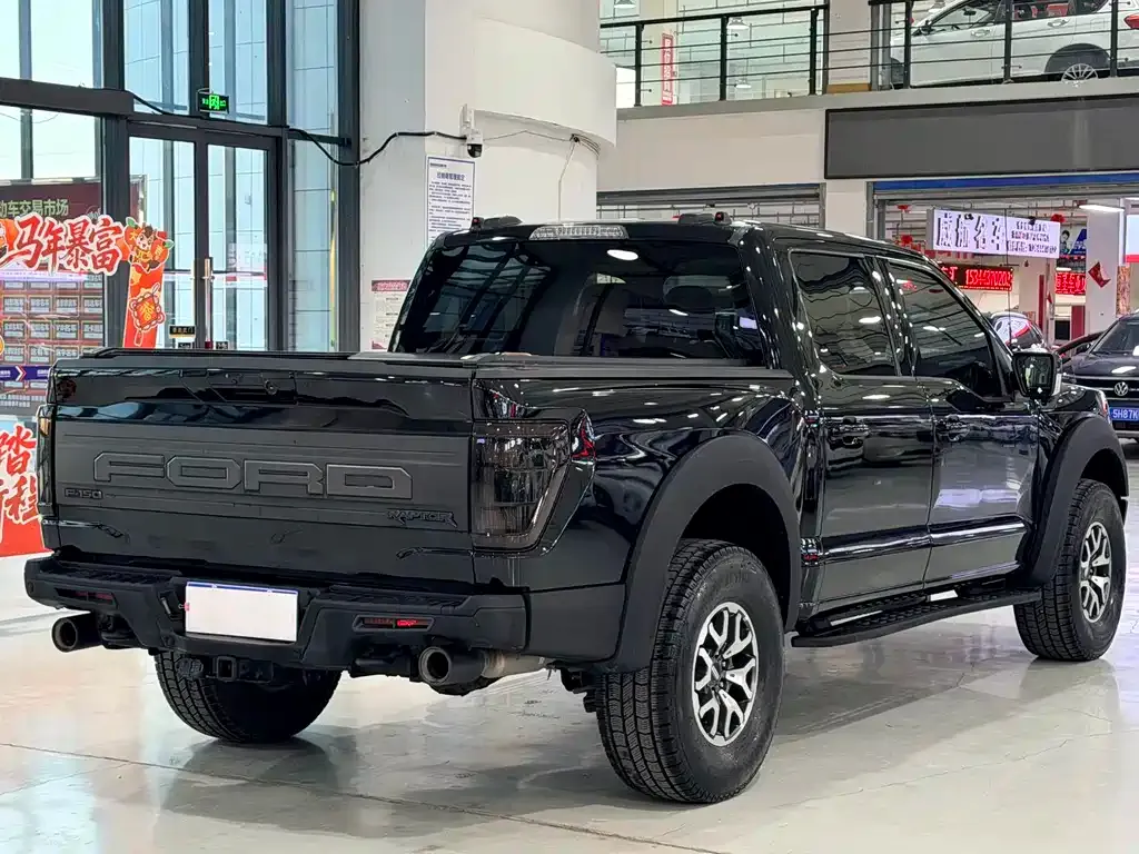 Ford F-150 Raptor 2023 из CN, фото 8