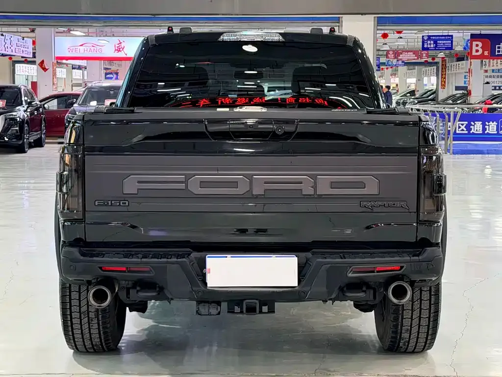 Ford F-150 Raptor 2023 из CN, фото 4