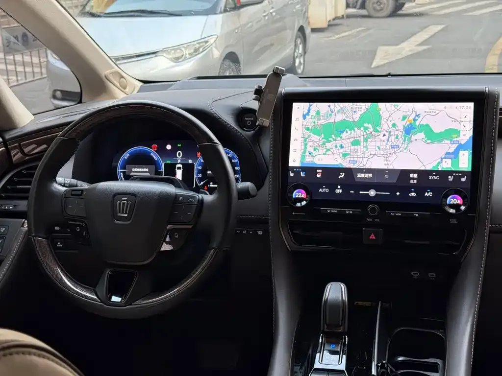 Toyota Vellfire 2024 из CN, фото 4