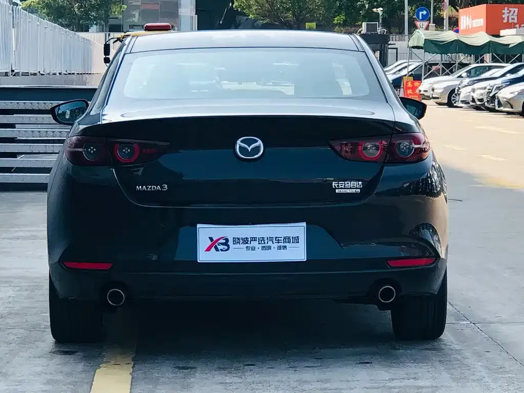 Mazda 3 Axela 2024 из CN, фото 8