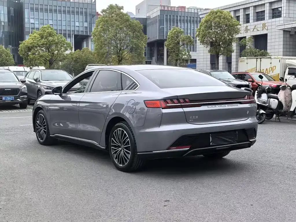 BYD Han 2024 из CN, фото 4