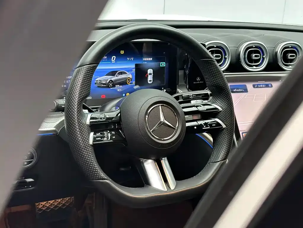 Mercedes-Benz C-Class 2022 из CN, фото 7