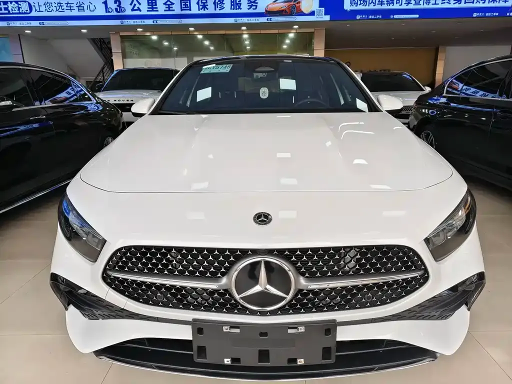 Mercedes-Benz A-Class 2023 из CN, фото 7