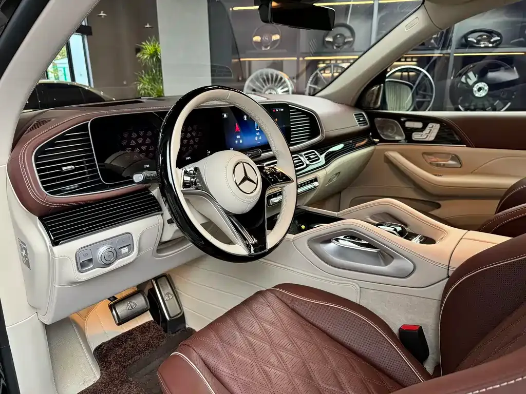 Mercedes-Benz GLS 2025 из CN, фото 6