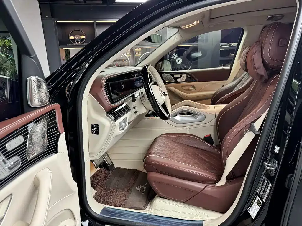 Mercedes-Benz GLS 2025 из CN, фото 9