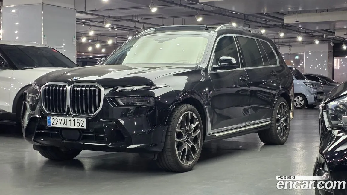 BMW X7 2025 из KR, фото 2
