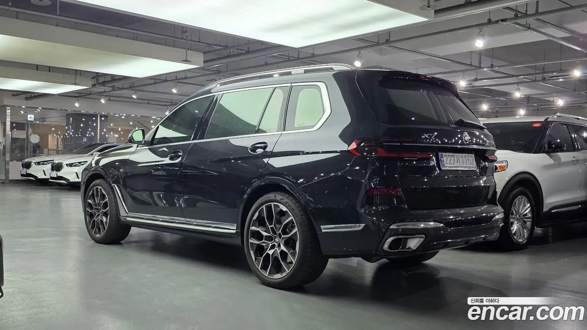 BMW X7 2025 из KR, фото 6