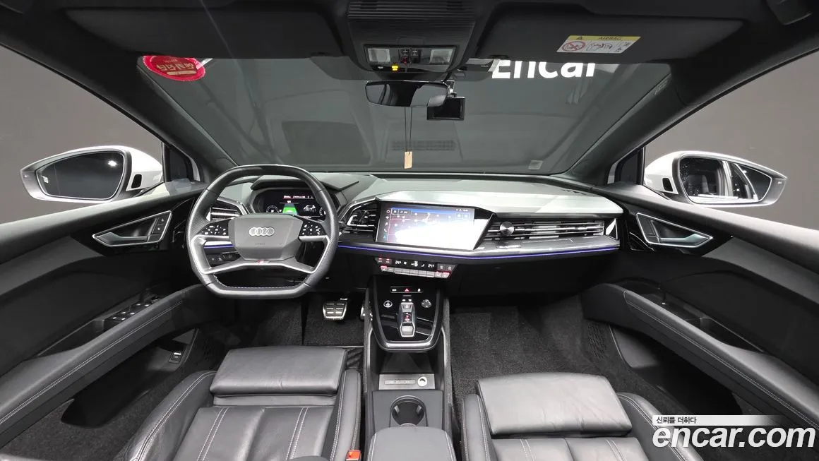 Audi Q4 e-tron 2022 из KR, фото 10