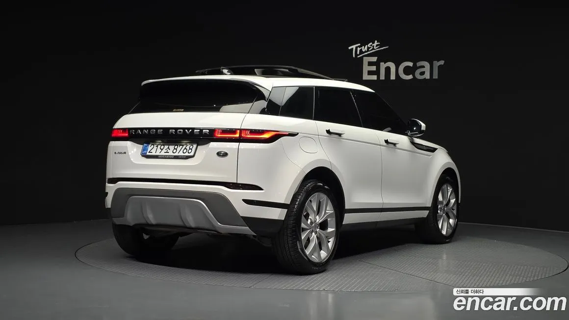 Land Rover Range Rover Evoque 2022 из KR, фото 9