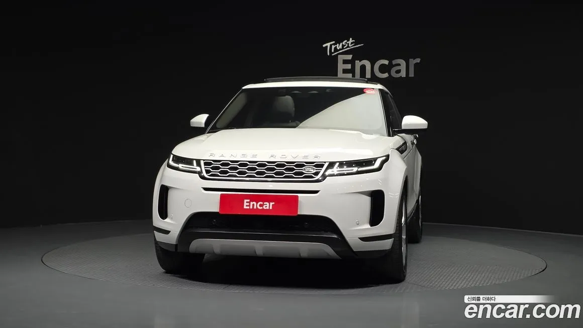 Land Rover Range Rover Evoque 2022 из KR, фото 8