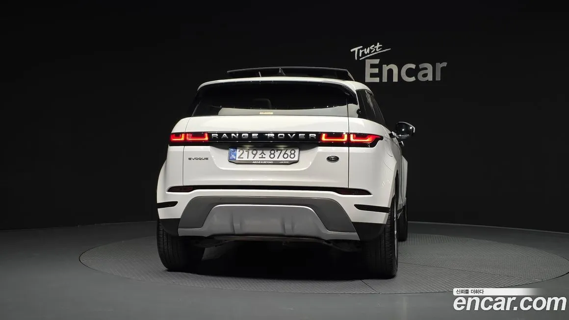 Land Rover Range Rover Evoque 2022 из KR, фото 4