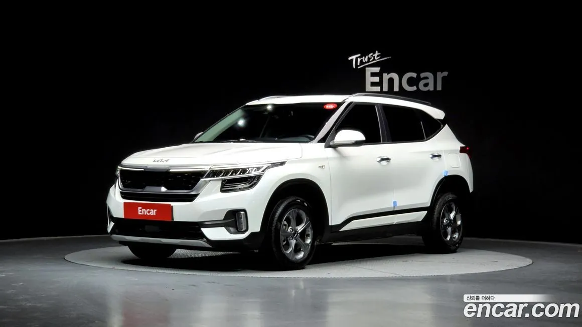 Kia Seltos 2023 из KR, фото 1