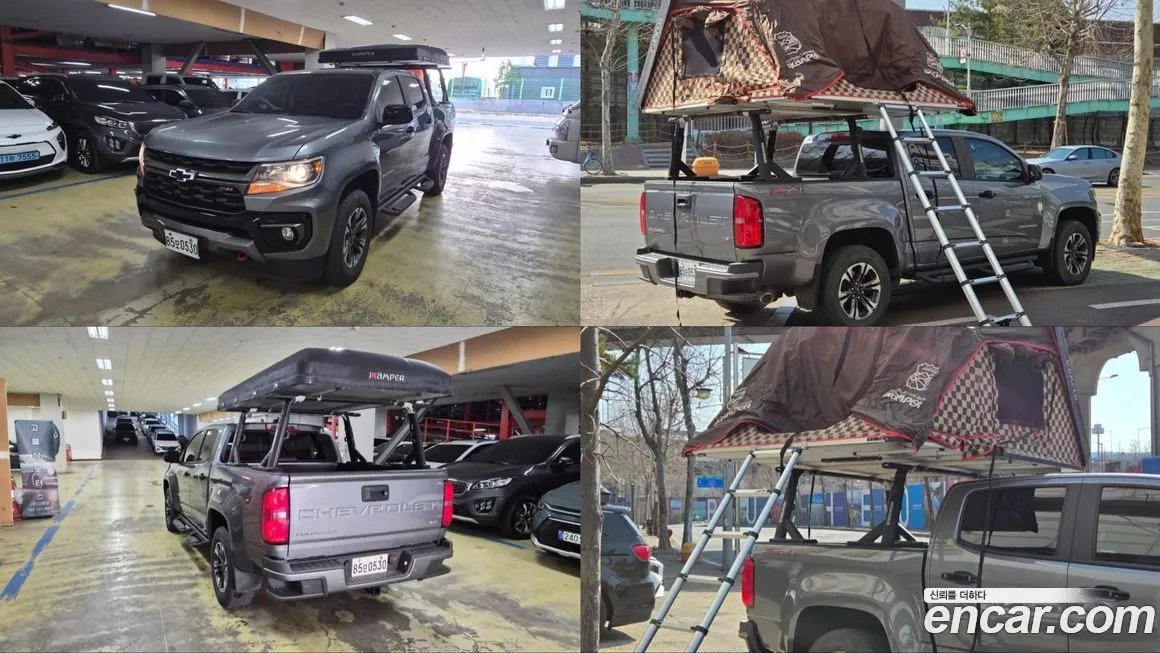 Chevrolet (GM Daewoo) Colorado 3.6 Z71-X 4WD