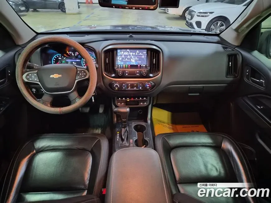Chevrolet (GM Daewoo) Colorado 2021 из KR, фото 6