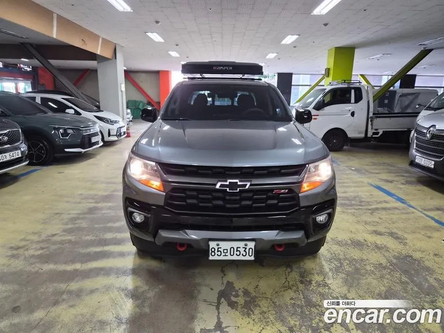 Chevrolet (GM Daewoo) Colorado 2021 из KR, фото 9