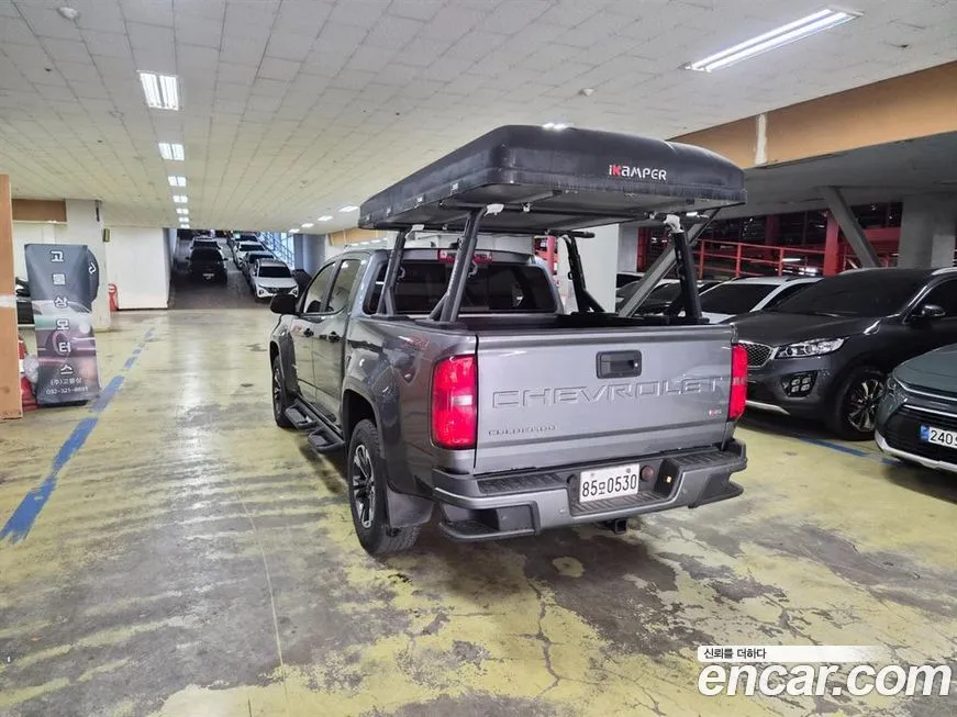 Chevrolet (GM Daewoo) Colorado 2021 из KR, фото 4