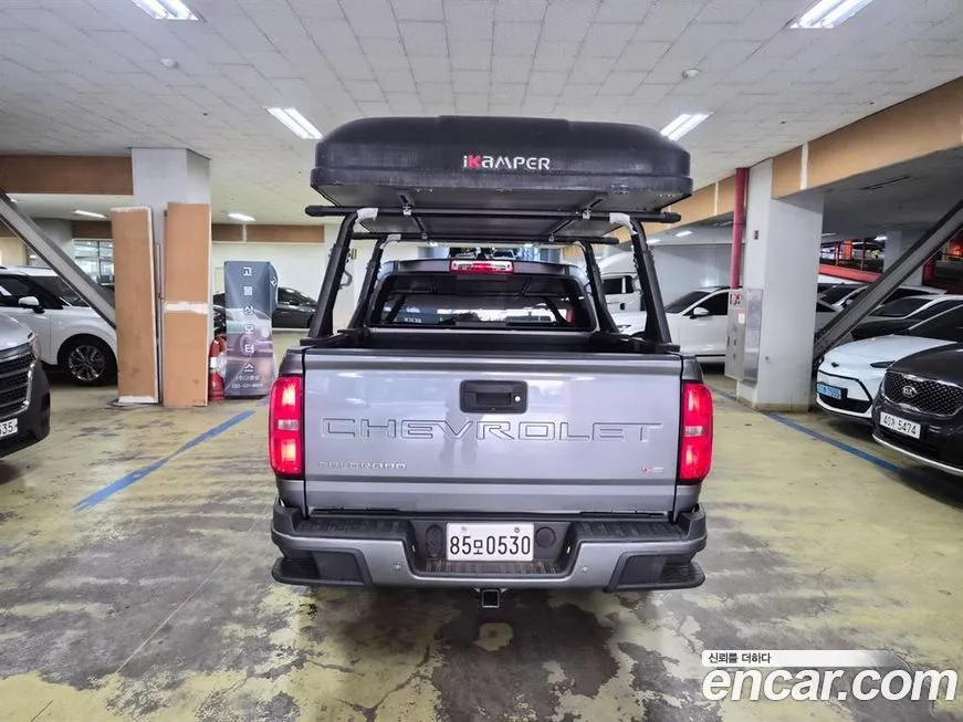 Chevrolet (GM Daewoo) Colorado 2021 из KR, фото 8