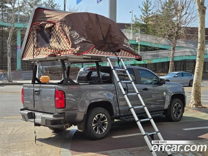 Chevrolet (GM Daewoo) Colorado 2021 из KR, фото 7