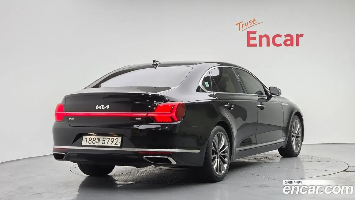 Kia K9 2024 из KR, фото 9