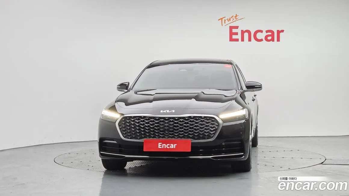 Kia K9 2024 из KR, фото 6