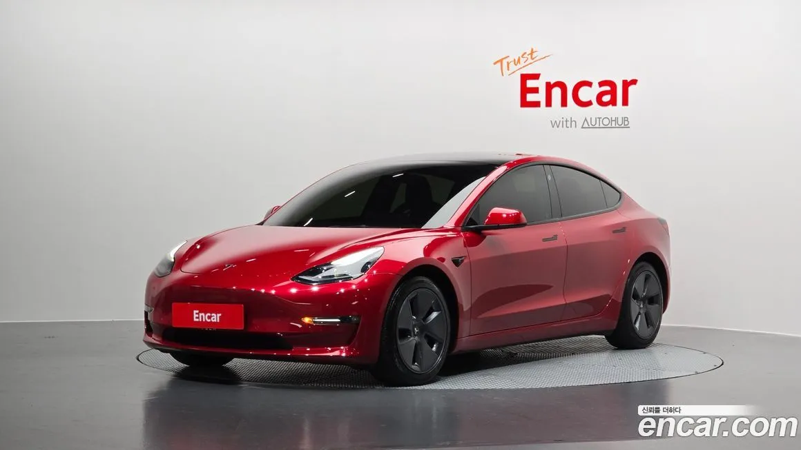 Tesla Model 3 2022 из KR, фото 1