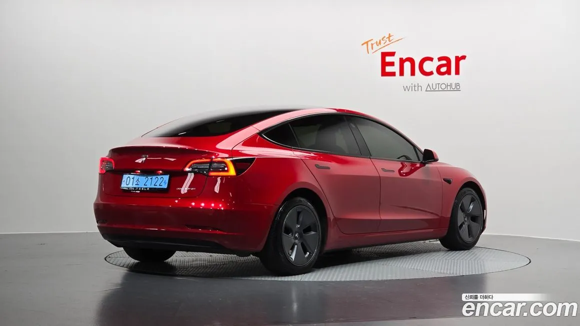 Tesla Model 3 2022 из KR, фото 2