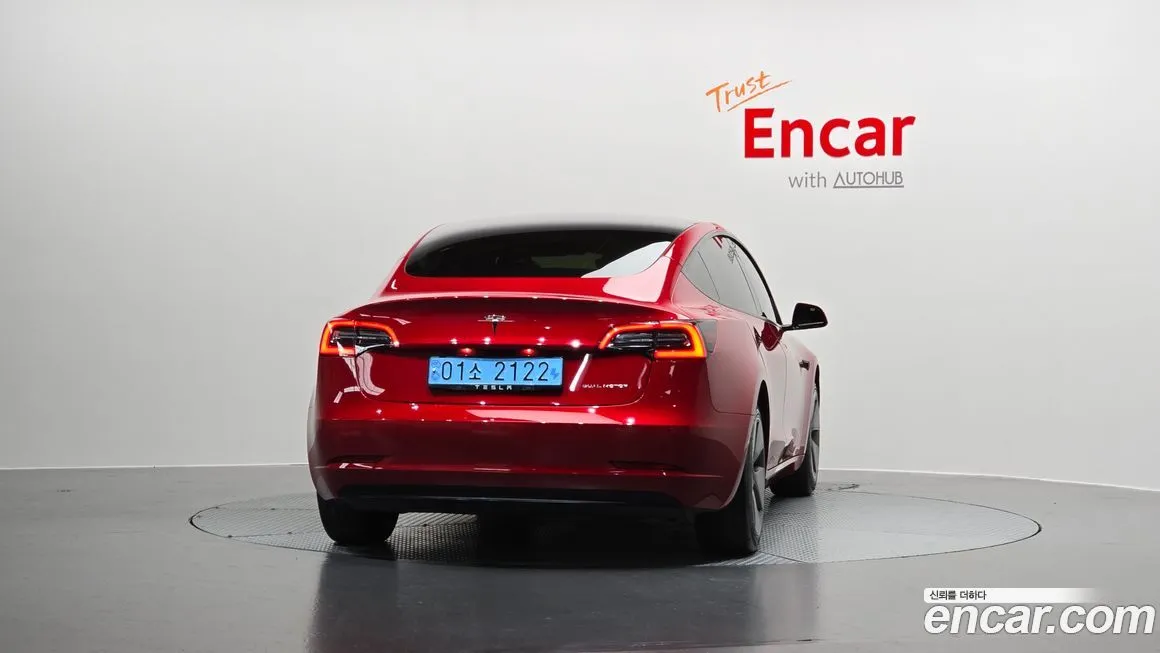 Tesla Model 3 2022 из KR, фото 6