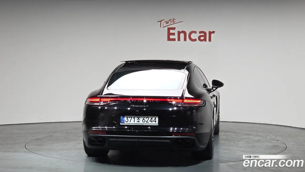Porsche Panamera 2021 из KR, фото 4