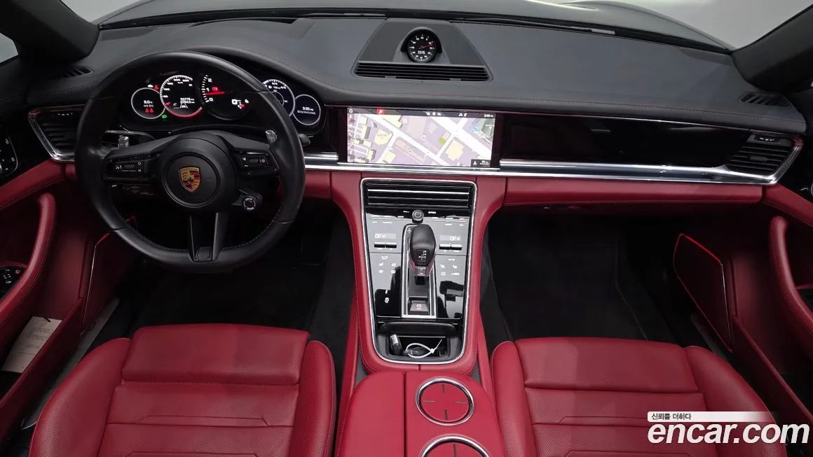 Porsche Panamera 2021 из KR, фото 7