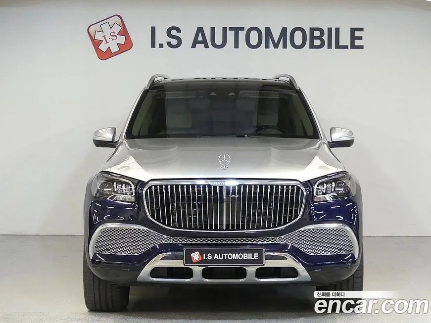 Mercedes-Benz GLS-Class — фото 1
