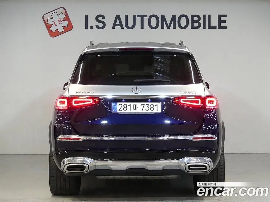 Mercedes-Benz GLS-Class — фото 2