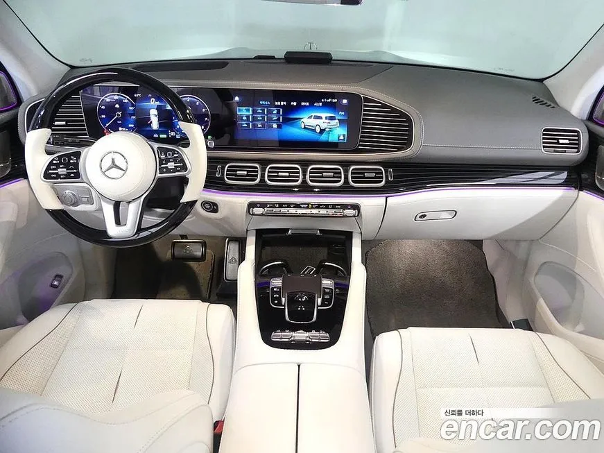 Mercedes-Benz GLS-Class — фото 9