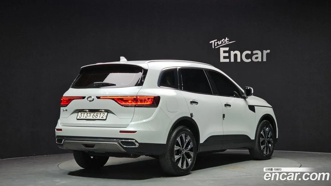 Renault Korea (Samsung) QM6 2023 из KR, фото 3