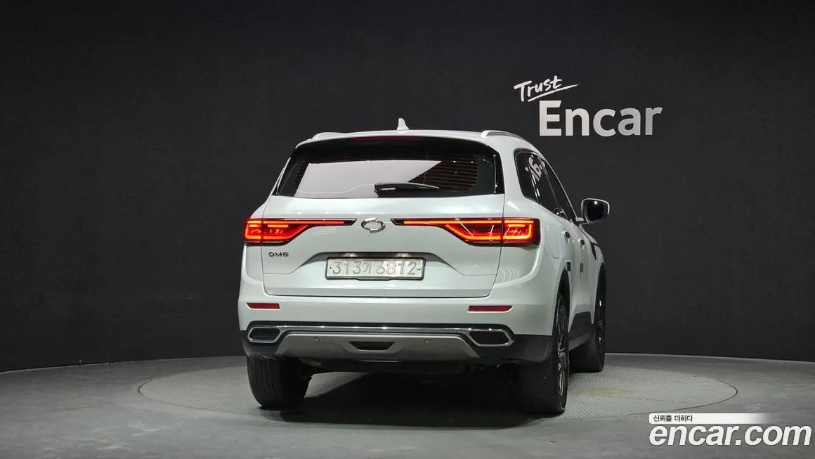 Renault Korea (Samsung) QM6 2023 из KR, фото 2