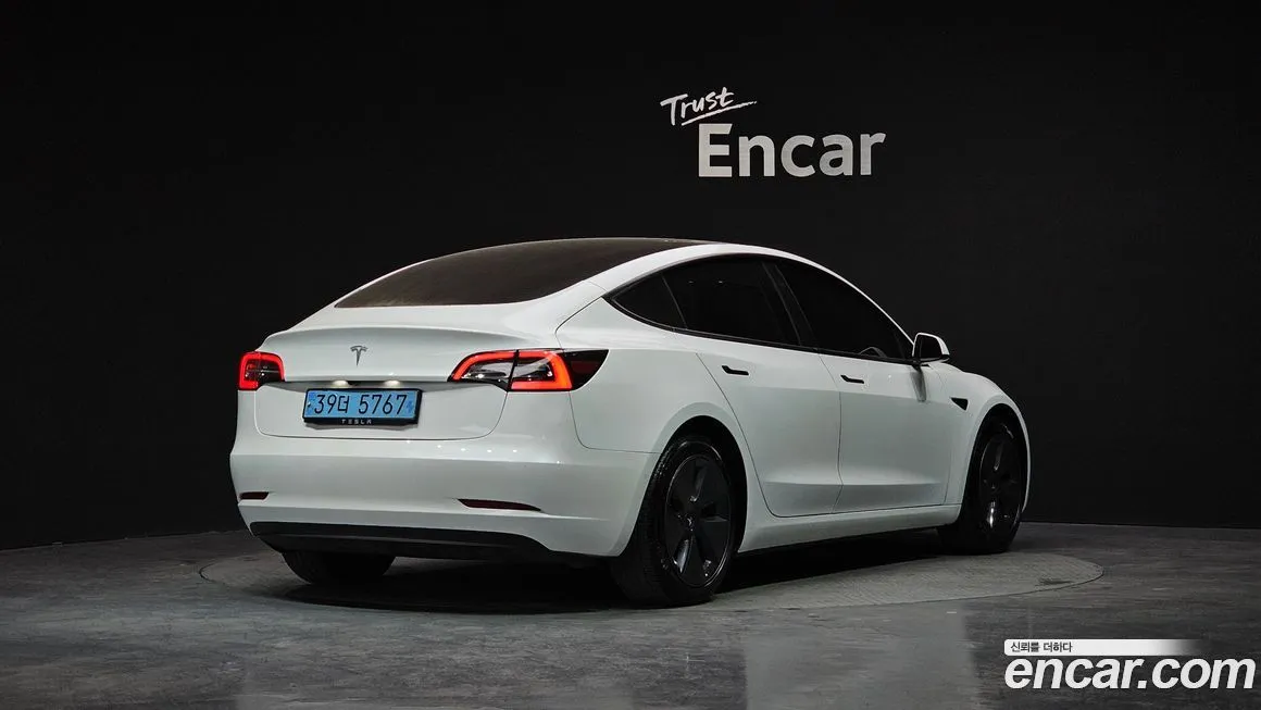 Tesla Model 3 2021 из KR, фото 4