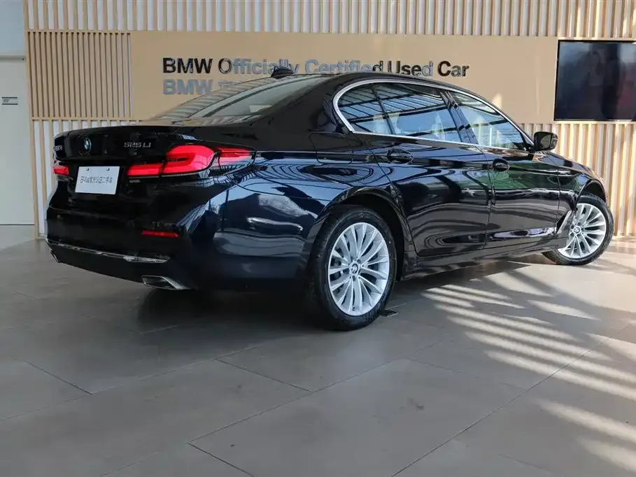 BMW 5 Series — фото 5