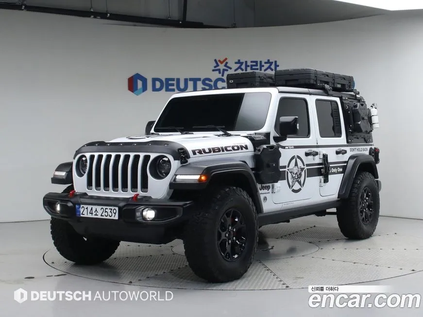 Jeep Wrangler 2023 из KR, фото 1