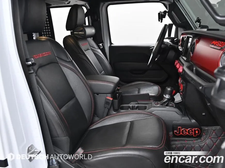 Jeep Wrangler 2023 из KR, фото 9