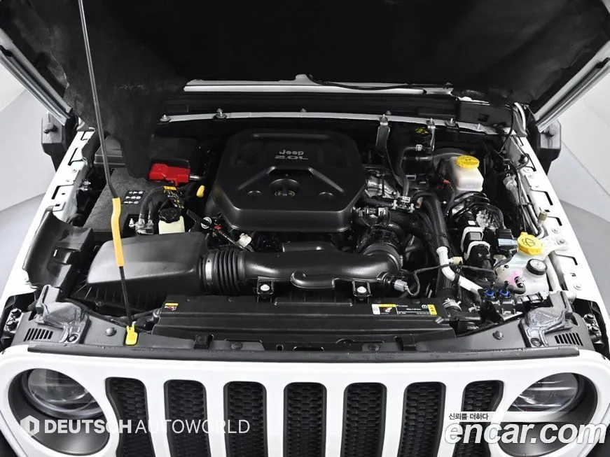 Jeep Wrangler 2023 из KR, фото 7