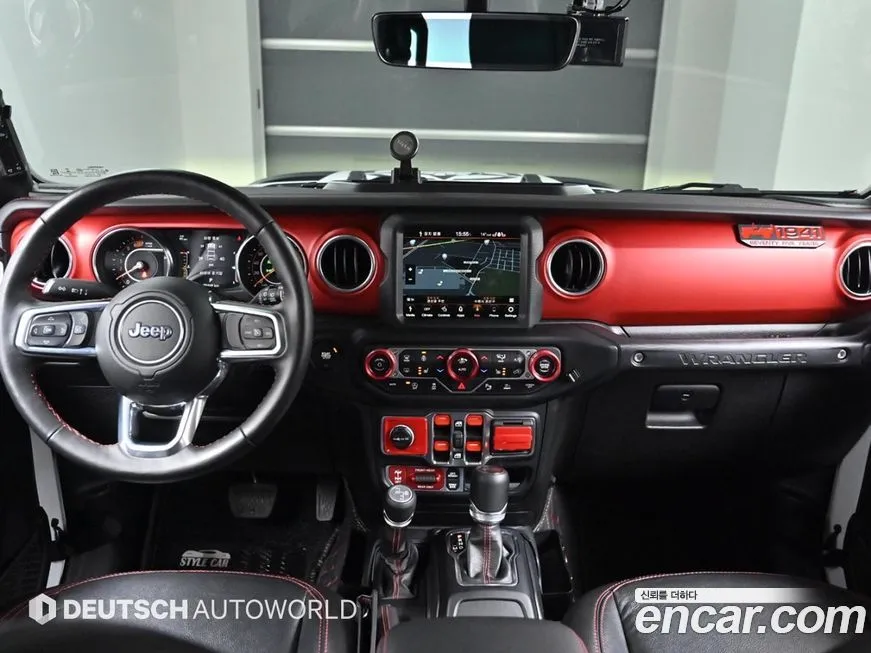 Jeep Wrangler 2023 из KR, фото 5