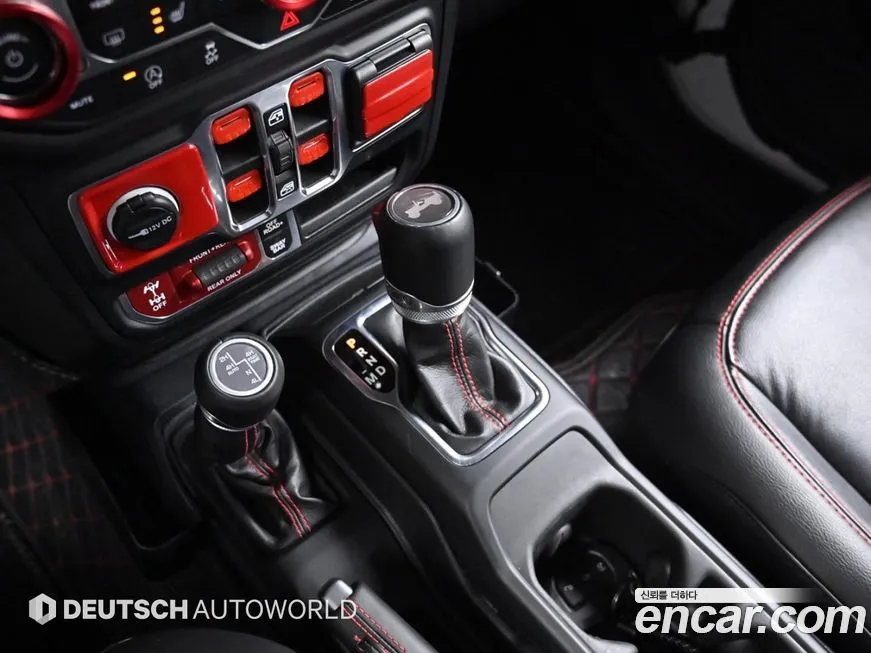Jeep Wrangler 2023 из KR, фото 8